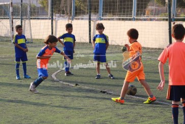 مهرجان ناجح لبراعم الشمس أمام النيل سبورت