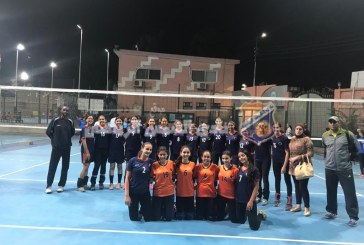 الكرة الطائرة | بنات 14 سنة يفزن على صيد القطامية في قبل نهائي منطقة القاهرة