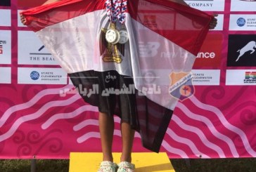 فريدة ابو هاشم تحصد ثلاث ميداليات في بطولة العالم بأمريكا