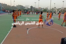 كرة السلة | فريق 11 سنة “أولاد” يعبرون بوابة الاهلى