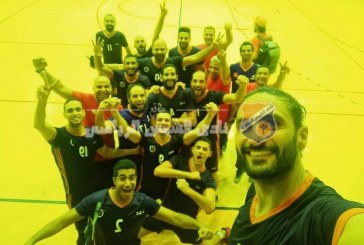 رجال الطائرة يفوزون على الداخلية في الدوري