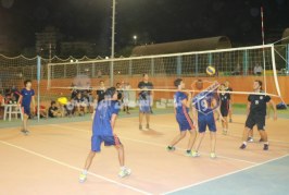 الكرة الطائرة | شباب 15 سنة يواجهون هليوليدو فى بطولة المنطقة