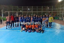 ناشئات 14 سنة يواجهن الزهور ب فى بطولة منطقة القاهرة للكرة الطائرة