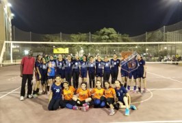 الكرة الطائرة | بنات 14 سنة يفزن على صيد القطامية بدوري منطقة القاهرة