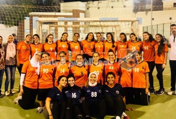 انسات يد ٢٠٠٤ علي القمة بعد عبور مدينة نصر في بطولة المنطقة