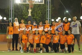 كرة السلة | فريق 16 “بنات” يلتقي اكاديمية الدفاع الجوى اليوم