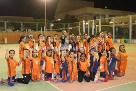 براعم الشمس للكرة الطائرة يفوزون على صيد القطامية ببطولة منطقة القاهرة