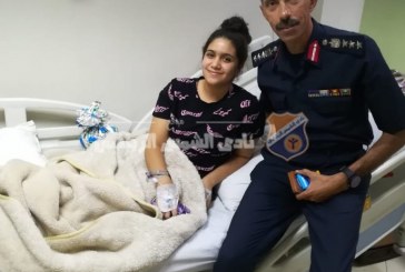 نوران خالد لاعبة اليد تجري جراحة ناجحة للرباط الصليبي