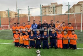 ٢٠٠٧ ب يقسو على منشية التحرير بخماسية في دوري المنطقة