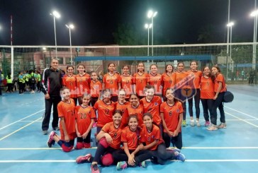 الكرة الطائرة| بنات 12 سنة يفزن على صيد القطامية ببطولة المنطقة القاهرة