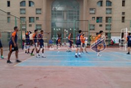 الشمس يهزم مصر للبترول فى نهائي بطولة منطقة القاهرة للكرة الطائرة