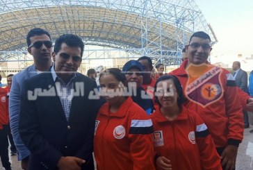 احتياجات خاصة | عبد الرحمن وأمل ونورهان يواصلون تدريباتهم إستعداداً لبطولة العالم