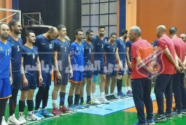 الكرة الطائرة| تشكيل الشمس أمام أكتوبر بالدوري الممتاز