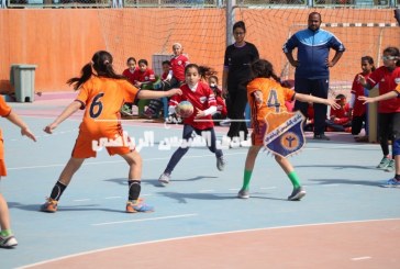 انسات يد 2009 في مواجهة نارية أمام الأهلي ببطولة المنطقة