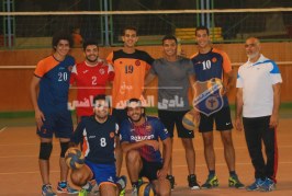 شباب الطائرة يواجهون المقاولون العرب ببطولة القاهرة.. الليلة