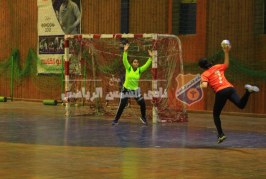 كرة اليد| بنات 2004 يفزن على أكاديمية بتروسبورت في بطولة الجمهورية