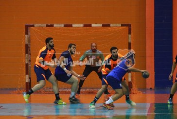 بحضور أبو زيد.. يد الشمس رجال يسحقون التصنيع في مواجهة سهلة بالدوري