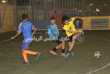 براعم كرة القدم يلبون المطلوب خلال المهرجان امام ليجا سبورت