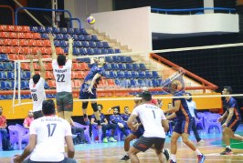 الكرة الطائرة| الشمس يخسر أمام الزمالك في مباراة قوية بالدوري الممتاز