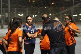فوز يد2006 بنات على مدينة نصر في بطولة الجمهورية