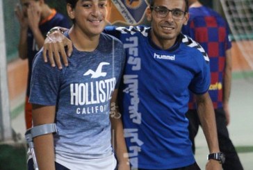 البلدوز لاعب اليد يجري جراحة ناجحة للرباط الصليبي