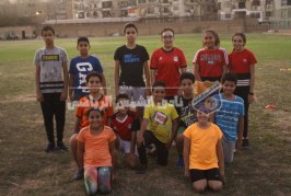 بالصور.. أكاديمية ألعاب القوي تستقبل أعضاء جدد