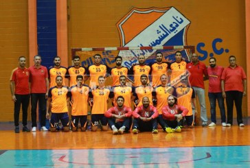 الرجال يتفوقون علي مصر للبترول بدوري اليد