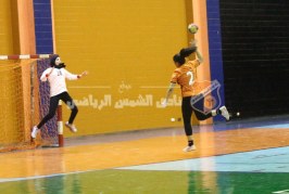 ناشئات يد الشمس تسحق الوطنى بمنوف في بطولة الجمهورية