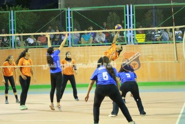 الكرة الطائرة| بنات 16 سنة يفزن على صيد القطامية في قبل نهائي القاهرة