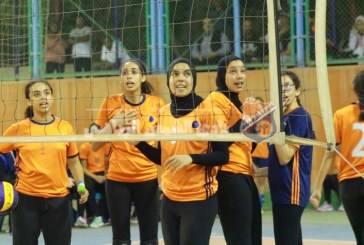الكرة الطائرة| بنات 16 سنة يفزن على الزهور”أ” في قبل نهائي المنطقة