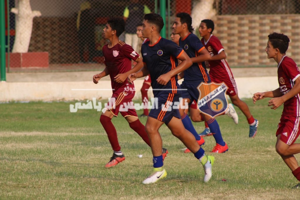 كرة القدم | فريق ١٥ سنة يهزم عرب الحصن بثلاثية في دوري المنطقة
