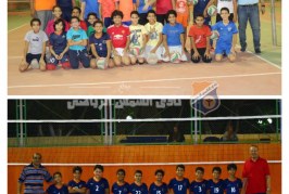 إلغاء مباراتين 11,9 سنة أولاد للكرة الطائرة بسبب الطقس السيء