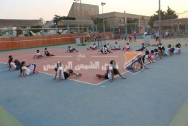 تعرف على مواعيد مباريات فريق 8 سنوات للكرة الطائرة