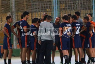 ناشئو اليد يفوزون على المقاولون العرب ببطولة الجمهورية
