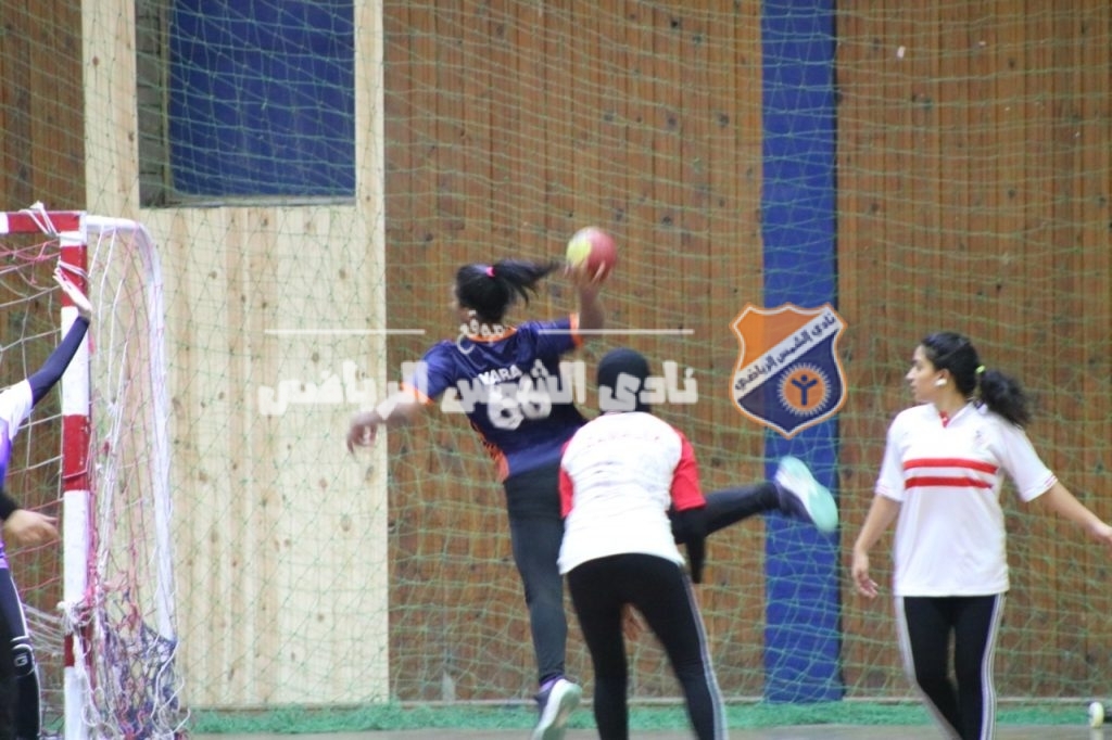 يد 2002 بنات يواجهن الزمالك “ب” الليلة في بطولة الجمهورية