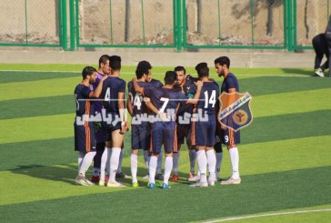 طه شحاتة يعلن تشكيل الشمس لمواجهة ألماظة