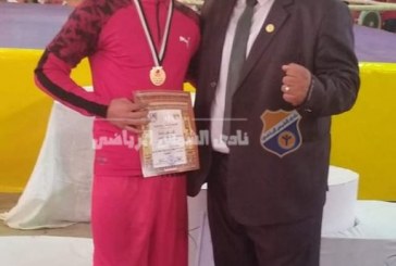 على وائل على يحصد ذهبية بطولة الجمهورية للملاكمة