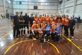 الكرة الطائرة| سيدات الشمس يفزن على الزمالك بالدوري الممتاز