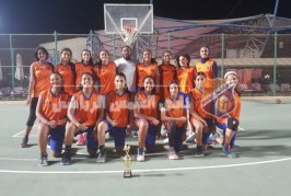 كرة السلة | فريق 14 بنات يكتسح 15 مايو