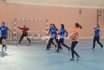 يد 2000 بنات تفزن على الطيران فى بطولة المنطقة