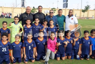 فريق 2010 يهزم النصر بثلاثية في مهرجان البراعم
