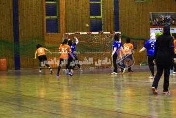 كرة اليد| بنات 2000 تفزن على الزهور ببطولة الجمهورية