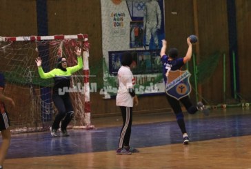 يد 2002 بنات تفزن على الزمالك “ب” في بطولة الجمهورية