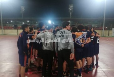 يد 2004 أولاد يفوزون على الأهلي في بطولة الجمهورية