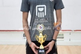 الاسكواش الشمساوي يتألق في بطولة الزهور