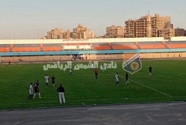 الشمس يتقدم بهدف على البلاستيك في الشوط الأول