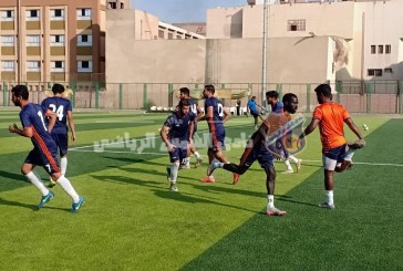 تعرف على تشكيل الشمس لمواجهة المرج بالدوري