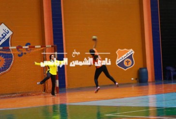 يد 2000 بنات تفزن على هيولبوليس فى بطولة الجمهورية