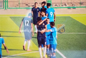 بهدف عبد الهادي .. الشمس يعبر المرج ويعتلي صدارة المجموعة