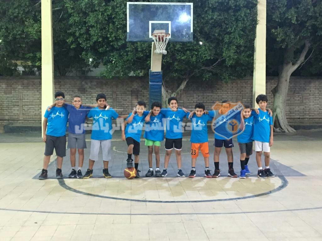 كرة السلة |  فريق 10 سنوات اولاد يخسر من الاهلى بصعوبة